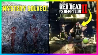 These SECRET Alien Paintings Solve One The BIGGEST Mysteries Of ALL Time In Red Dead Redemption 2!