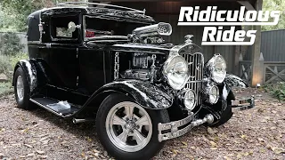 The 'Gothic' 1930s Ford With 450HP | RIDICULOUS RIDES
