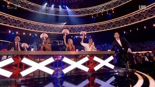 Britain's Got More Talent 2017 Live Semi-Finals Results Night 5 Judges Interview Part 2 Full S11E1