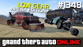 GTA 5 PC Online Po Polsku [#1348] LOW GEAR - Arena $4 MILIONY?! /z Bertbert & Skie