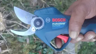 Bosch pro prunner demo    pls like and subscribe my channel