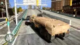 GTA IV - ICEnhancer 2.0 - 8x8 Oshkosh HEMTT Test Drive.