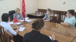 Юлия Купецкая провела прием граждан