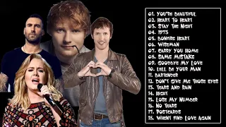 James Blunt Greatest Hits Playlist 2021 -  Best English Acoustic Songs 2021