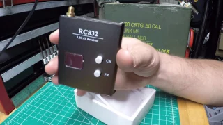 Eachine RC832 Boscam FPV 5.8G 48CH Wireless AV Receiver Review