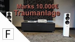 Komplett Analog? Marks Traumanlage für 10.000€ | Yamaha, Roksan & Dynaudio