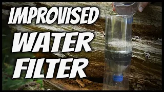 How to Build an Improvised Water Filter from Trash and Charcoal