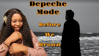 Depeche Mode - Before We Drown (Official Video)/ Reaction video