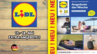 LIDL EXTRA Werbung - Gültig von 13.05.2024 | Supermarkt Prospekte & Angebote DE