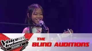 Fany "Do Re Mi"  | The Blind Auditions | The Voice Kids Indonesia Season 2 GTV 2017