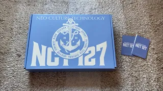 Unboxing Nct 127 Season’s Greetings 2023.