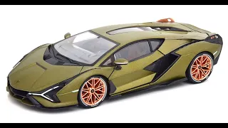 Modelissimo: Bburago Lamborghini Sian FKP 37 2020 1/18