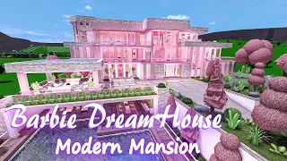 BLOXBURG: BARBIE DREAMHOUSE TOUR! (No Large Plot)