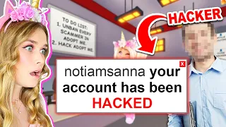 ALL *HACKERS AND SCAMMERS* Will Be UNBANNED In Adopt Me Because Of This... (Roblox)