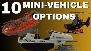 10 Best Mini-Vehicles for G.I. Joe Classified Series