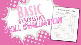 Basic Gymnastics Skills Evaluation