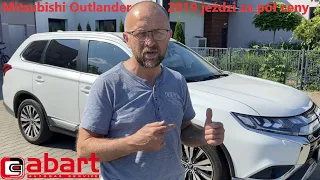 Nowy Mitsubishi Outlander 2019 2.0i oszczędny po montażu instalacji gazowej BRC w@AbartAutoGazSerwis