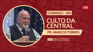 Live CULTO DAS 19h - PR. MARCOS LOURENÇO - 02/10/2022