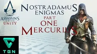 Assassin's Creed Unity Nostradamus Enigmas Part One Mercurius