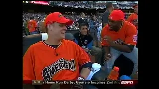 2007   MLB HR Derby/All-Star Game Highlights   July 9-11