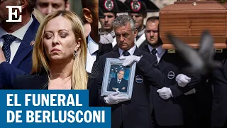 ITALIA: El recorrido del féretro y el funeral de Silvio Berlusconi | EL PAÍS