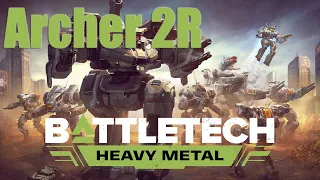 Battletech: Heavy Metal Archer 2R Review [Pre-release]