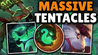 ILLAOI & BARD Tentacle & Chime SMASH - Legends of Runeterra