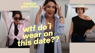 picking an outfit for a hot date 👀🤪😅 try-on | trying the wantable style edit box