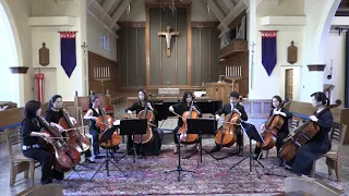 Cello Ensemble, Canon in D