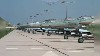 Авио база Чешнегирово когато беше действаща и след закриването и!
