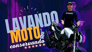 COMO LAVAR SUA MOTO CORRETAMENTE #motorizado #moto #lavagem