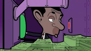 distributeur de billets | Mr Bean | Dessins animés pour enfants | WildBrain pour les enfants