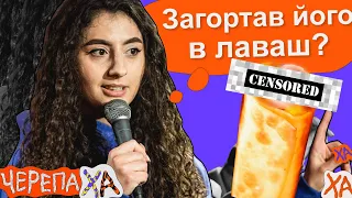 Серед турків я була б своєю — Ірина Левкун — Стендап українською від черепаХА