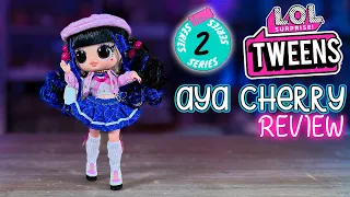 LOL Surprise! Tweens Series 2: Aya Cherry Doll Review! 😍