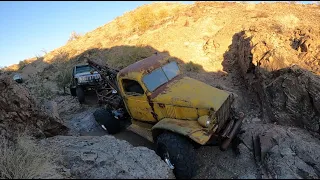 Treacherous Jeep Recovery… Tow Mater to the Rescue!