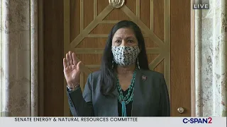 Secretary of Interior Nominee Deb Haaland Opening Statement