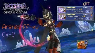 [DFFOO] Aranea FFXV EX+3 vs The Brothers