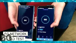 4G vs Verizon's 5G Speed Test | Unbelievable Speed.