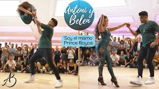 SOY EL MISMO - PRINCE ROYCE / ANTONI Y BELEN Bachata / Escapate y Baila Granada Spain 2023