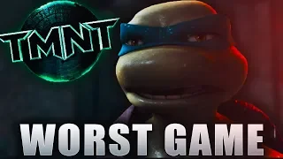 The WORST Game I've Ever Played!! | TMNT 2007