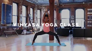 Free Vinyasa Yoga Class by Faith Hunter