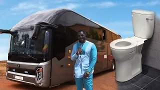 Africa's most beautiful Bus Made in Uganda - The Kayoola Diesel Coach