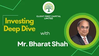 A Knowledge sharing session with Bharat Shah, Executive Director, @ASKWealth  - PRFRR- 27