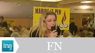Marine Le Pen et le Front National - Archive INA