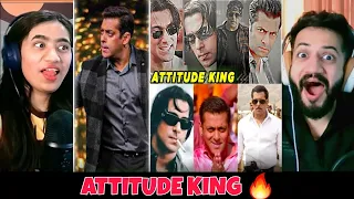 Salman Khan Full attitude videos Reaction #2 🔥😈 Salman Khan Thug life