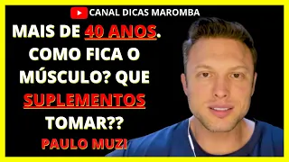 SUPLEMENTOS para 40 anos / MUZY responde/Max Titanium