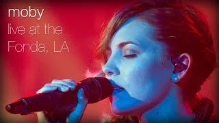 Moby - Southside feat. Skylar Grey (Live at The Fonda, L.A.)