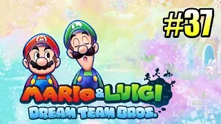 Mario & Luigi Dream Team Bros {3DS} прохождение часть 37 — Жесткая КамнеДробилка