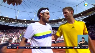 Leo Mayer venció a Florian Mayer y es campeón de Hamburgo | #TVPúblicaNoticias