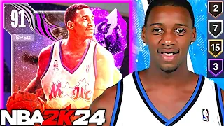 AMETHYST TRACY MCGRADY GAMEPLAY! SHOULD YOU COMPLETE THE MIRAGE COLLECTION FOR TMAC? NBA 2K24 MyTEAM